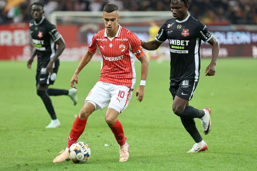 „Incredibil!” » Cîrjan și-a uluit antrenorii la Dinamo: „M-am dus la el. Nu credeam că o să spun asta vreodată”