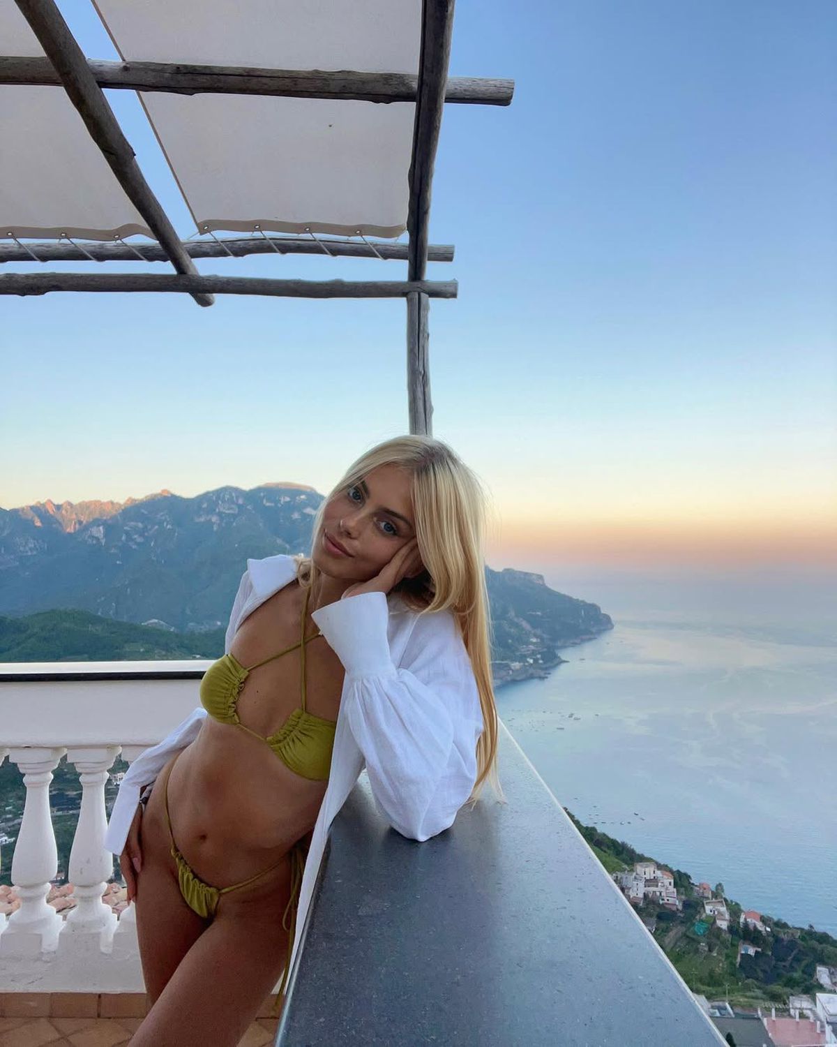 Mishel Gerzig, soția lui Thibaut Courtois