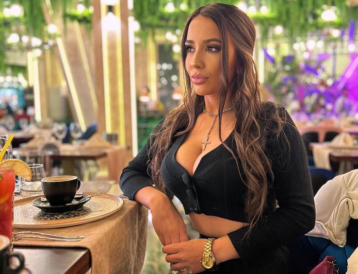 Cătălina Nițu este antrenor de fotbal. Foto: Instagram