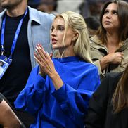 Morgan Riddle, la meciul Fritz - Djokovic / FOTO: Imago