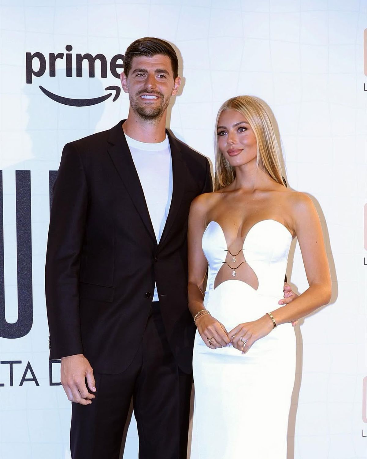 Mishel Gerzig, soția lui Thibaut Courtois