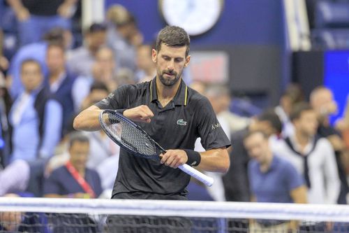 VIDEO Descătușare! Djokovic a început să danseze la fileu, după calificarea în semifinale la US Open: „Sper să o facă să zâmbească”
