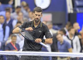 Descătușare! Djokovic a început să danseze la fileu, după calificarea în semifinale la US Open: „Sper să o facă să zâmbească”