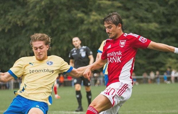 Alexi Pitu a marcat primul gol după 717 zile