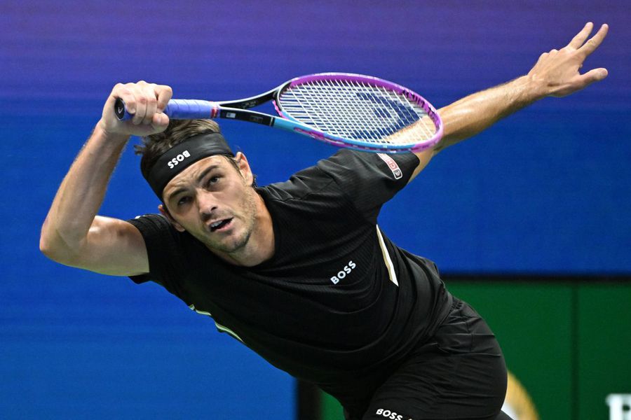 Taylor Fritz, într-o situație neobișnuită după înfrângerea cu Novak Djokovic „De ce nu mi-a spus nimeni?!”