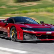 Așa arată modelul F80 al Ferrari-ului de 3,5 milioane de euro pe care și-l cumpără Zlatan Ibrahimovic / Foto: Car and Driver