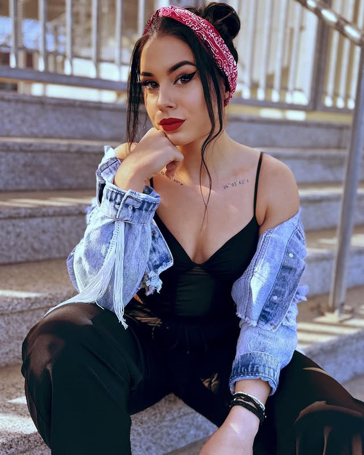 GALERIE FOTO Grigoriu Maria-Luana, bomba sexy de la haltere