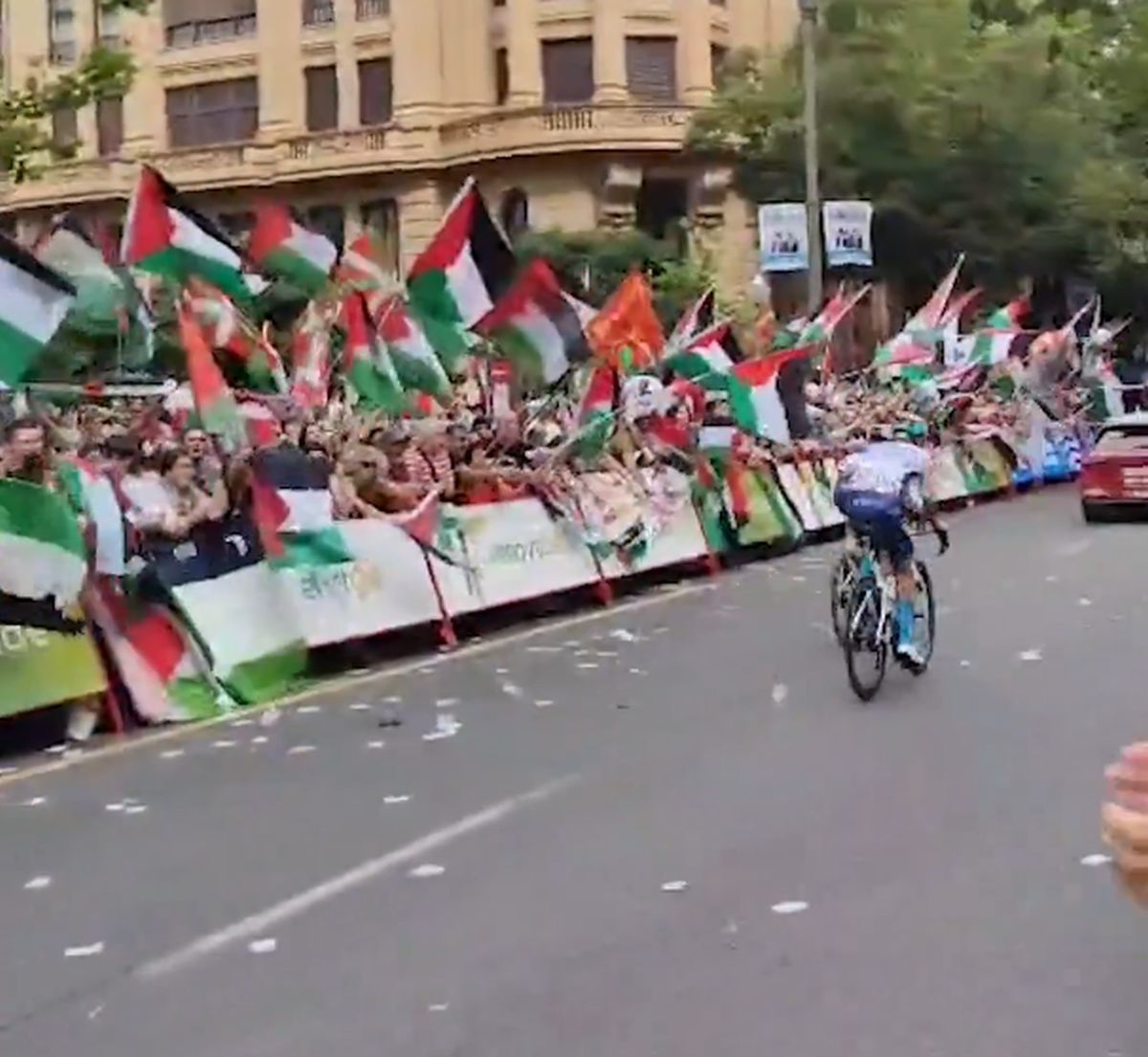 Proteste pe străzile din Bilbao, etapă fără câștigător în Turul Franței