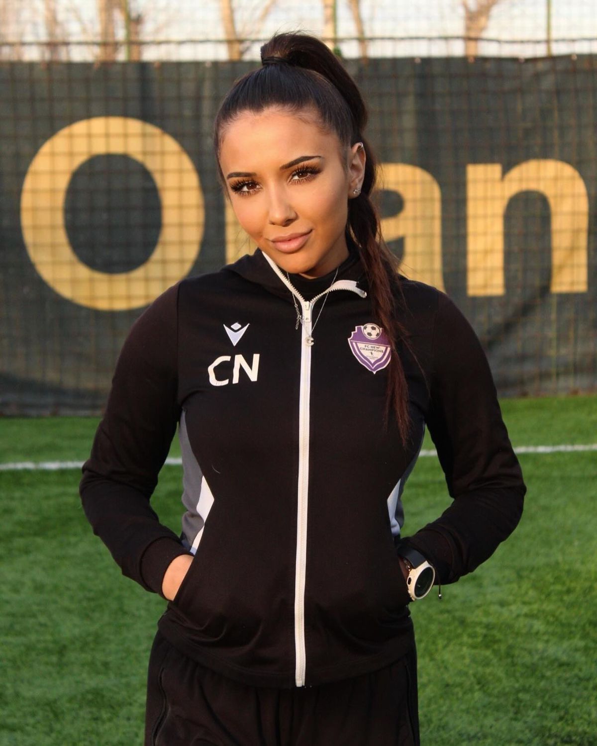 Cătălina Nițu - antrenor fotbal