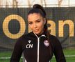 Cătălina Nițu este antrenor de fotbal. Foto: Instagram