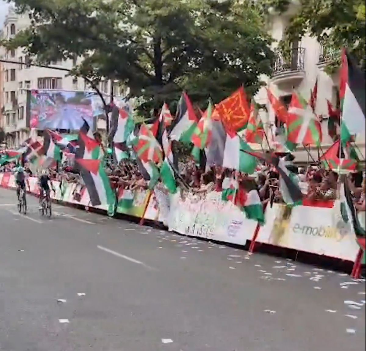 Proteste pe străzile din Bilbao, etapă fără câștigător în Turul Franței