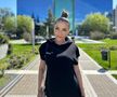 Cătălina Nițu este antrenor de fotbal. Foto: Instagram