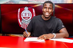 The Sun a încercat să afle adevărul din spatele transferului lui Zouma la Cluj: „El l-a convins să meargă acolo!”
