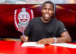 Reacția incredibilă din partea The Sun, după transferul lui Zouma la CFR Cluj: „Bizar!”