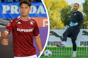 De ce îl vrea U Cluj să-l împrumute pe Rareș Pop de la Rapid. Ar ajuta enorm un fotbalist al „Șepcilor roșii”!