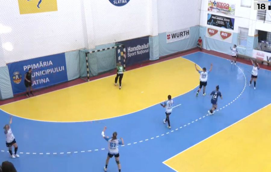 „Era post-Neagu” la CSM București » Cum s-a terminat al doilea meci din „Liga Florilor”, deplasarea de pe terenul revelației Slatina