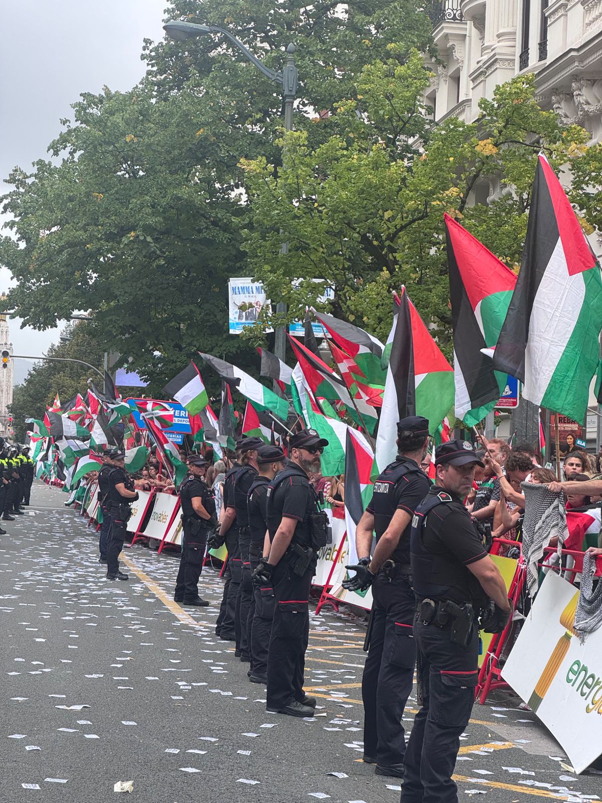 Proteste pe străzile din Bilbao, etapă fără câștigător în Turul Franței