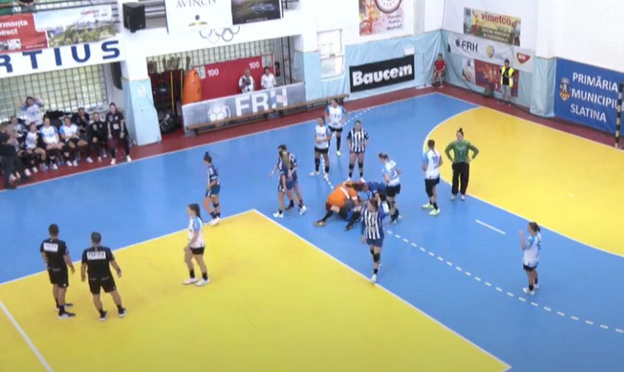 „Era post-Neagu” la CSM București » Cum s-a terminat al doilea meci din „Liga Florilor”, deplasarea de pe terenul revelației Slatina