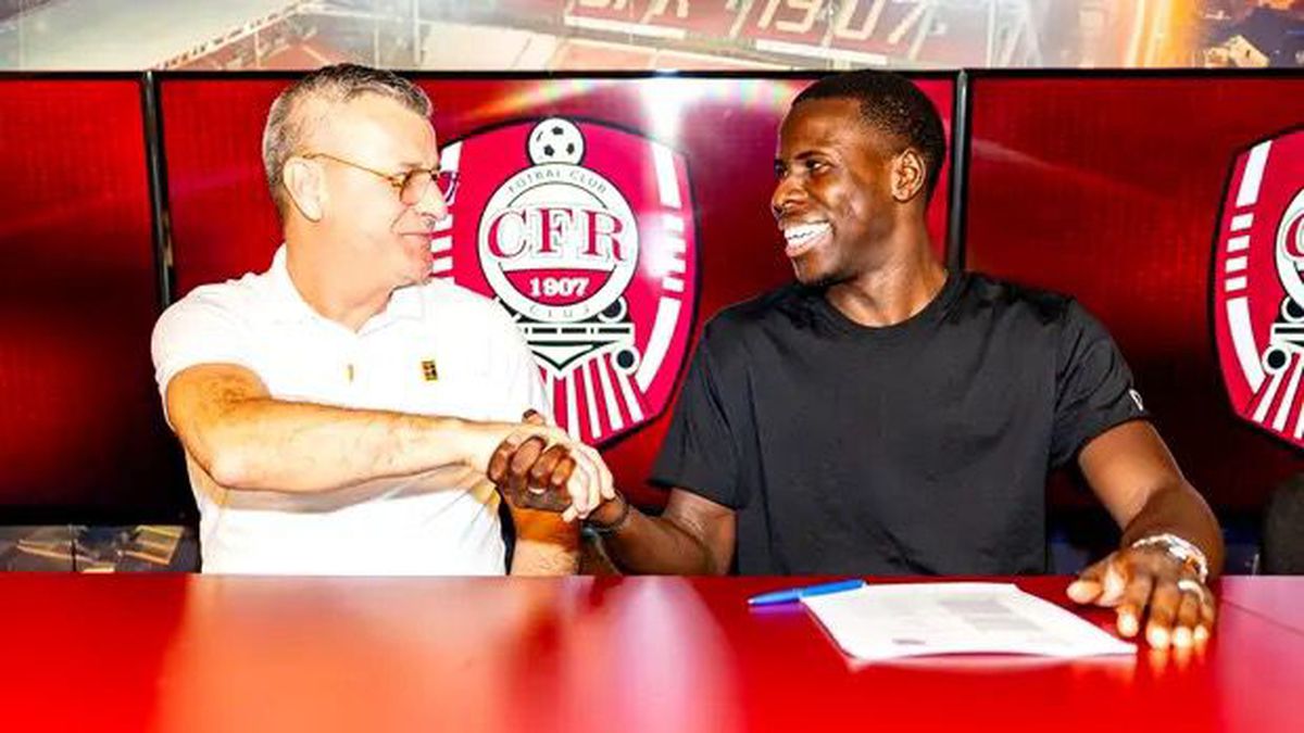 Ce fotbalist din Superligă l-a convins pe Zouma să vină la Cluj: „Mi-a spus: «Te rog, vino, o să iubești clubul, o să iubești orașul»”