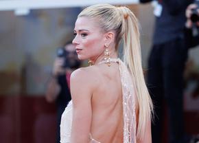 Camila Giorgi a revenit în Italia și a atras toate privirile la Festivalul Internațional de Film de la Veneția