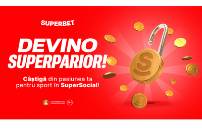 SuperPariori: aproape 10.000 de lei pentru cel mai copiat jucător din SuperSocial în august!