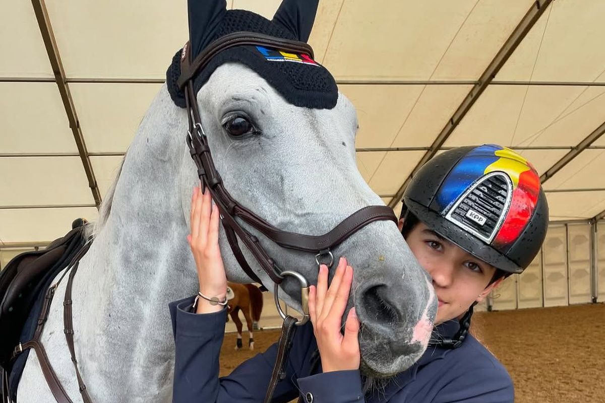 Cel mai prețios cal al lui George Copos a murit subit