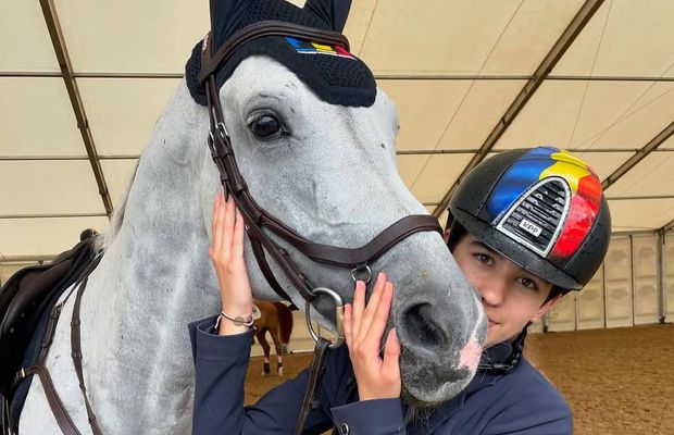 Cel mai prețios cal al lui George Copos a murit subit