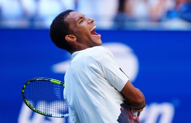 Bătălie titanică la US Open: Auger-Aliassime trece de De Minaur după 4 ore și 10 minute și e în semifinale!