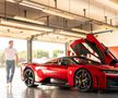 Așa arată modelul F80 al Ferrari-ului de 3,5 milioane de euro pe care și-l cumpără Zlatan Ibrahimovic / Foto: Car and Driver