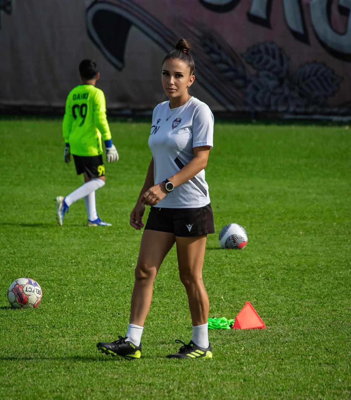 Cătălina Nițu - antrenor fotbal