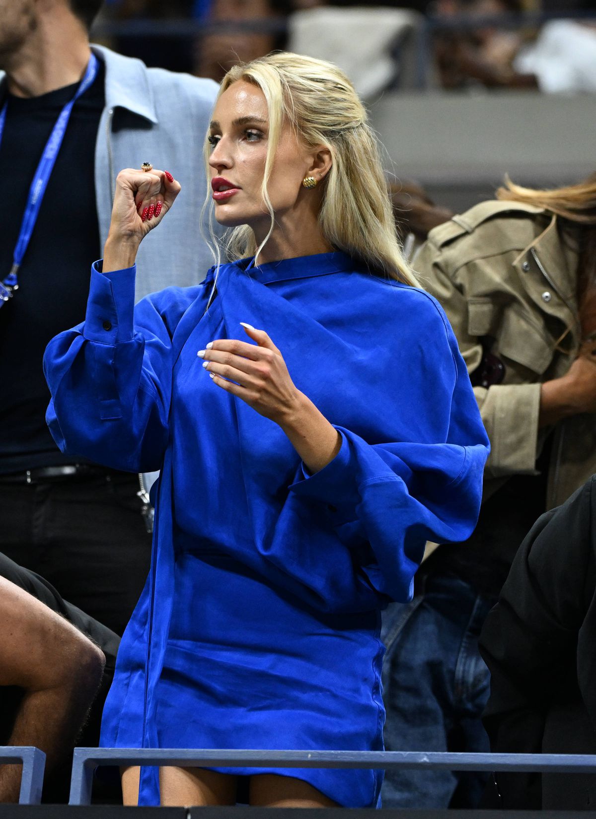 Iubita lui Taylor Fritz le acuză pe soțiile și prietenele jucătorilor din circuitul ATP că își bat joc de ea