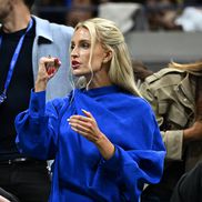 Morgan Riddle, la meciul Fritz - Djokovic / FOTO: Imago