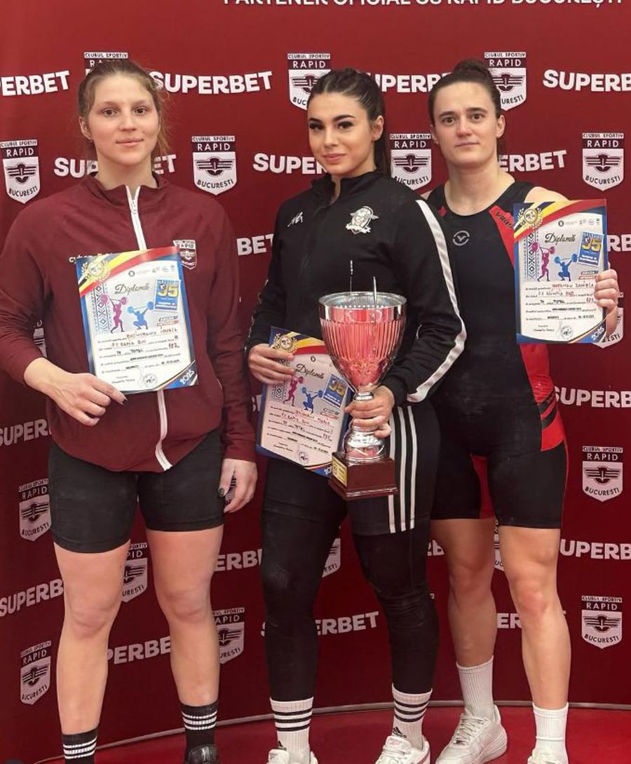 Neînvinsă de 3 ani în competițiile interne, halterofila Luana Grigoriu acuză FR Haltere de discriminare la lot » În 2020, era suspendată pentru doping