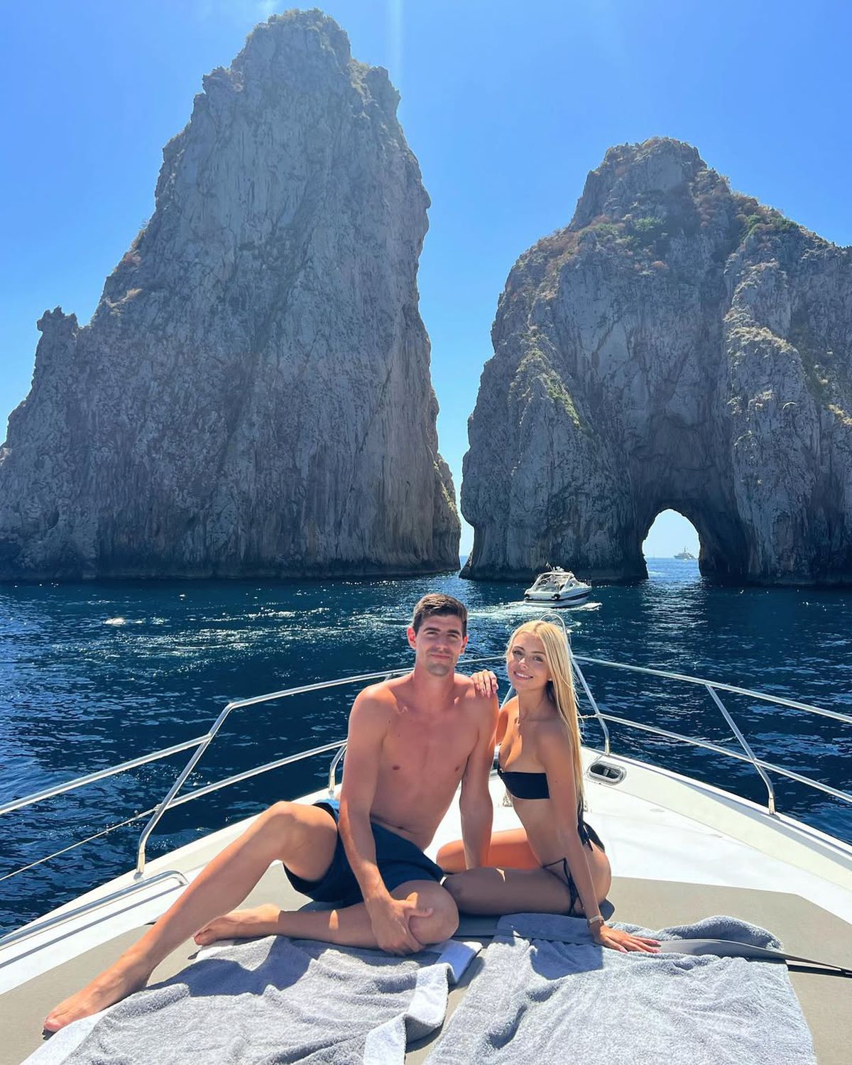 Mishel Gerzig, soția lui Thibaut Courtois