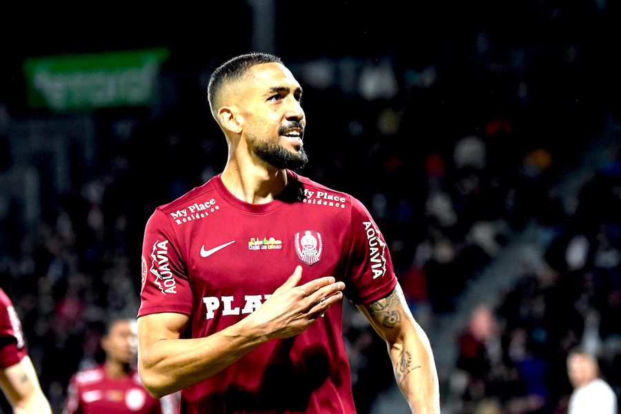 Leo Bolgado ar putea ajunge la FCSB // foto: Imago E GATA » CFR Cluj a vândut doi jucători la Rapid! Alin Fica și Leo Bolgado urmează să fie prezentați oficial în Giulești
