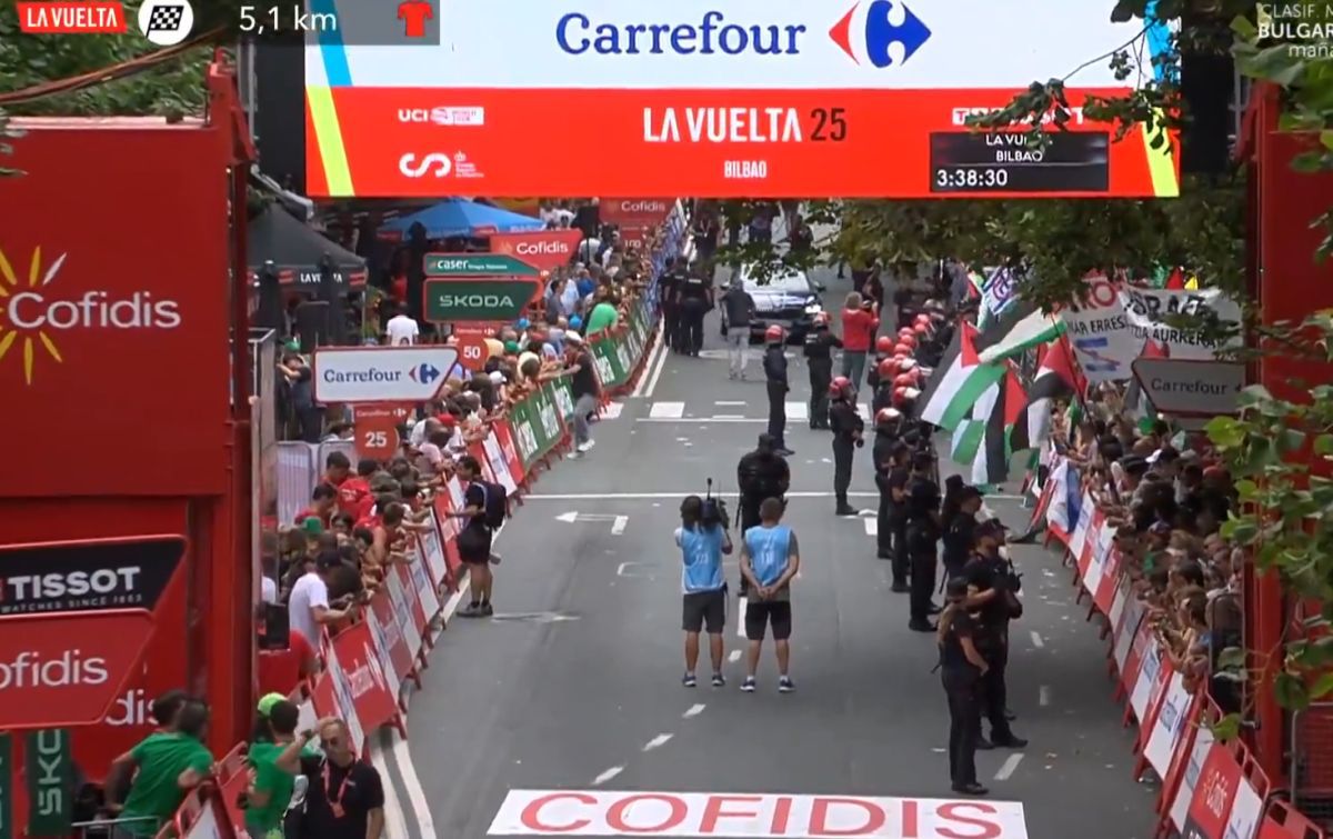 Proteste pe străzile din Bilbao, etapă fără câștigător în Turul Franței