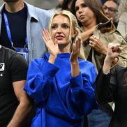 Morgan Riddle, la meciul Fritz - Djokovic / FOTO: Imago