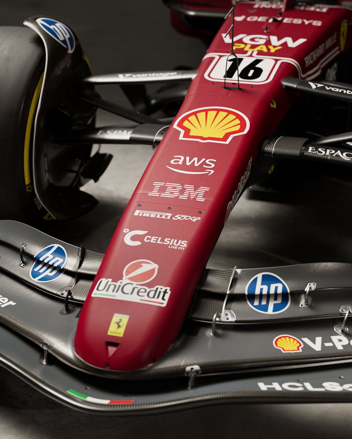 Ferrari, design special pentru MP de la Monza