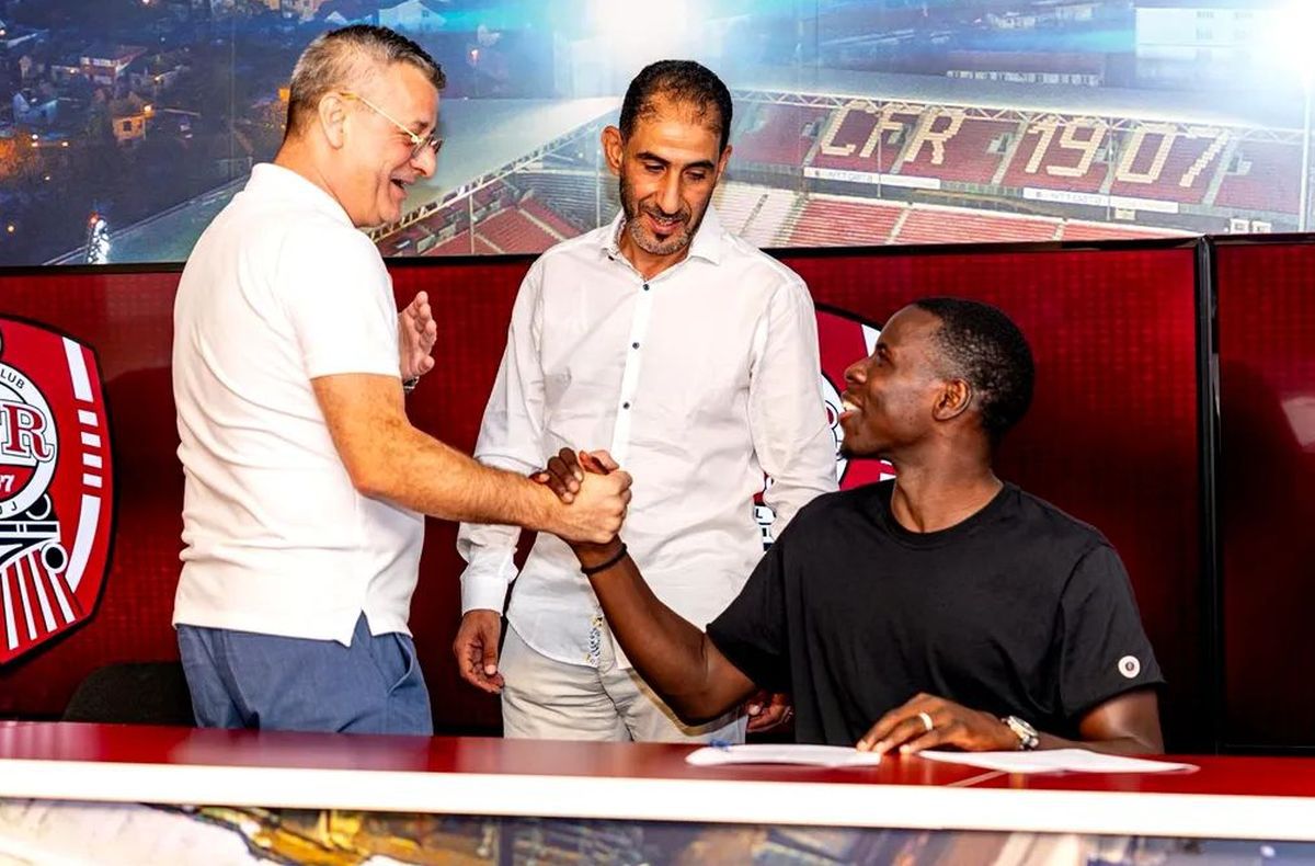 CFR Cluj l-a anunțat oficial pe Kurt Zouma: „Luați o pauză de la Insulă!” » Reacția EXCLUSIVĂ a patronului Varga
