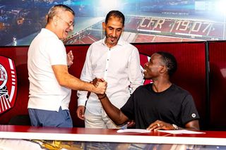 CFR Cluj l-a anunțat oficial pe Kurt Zouma: „Luați o pauză de la Insulă!” » Reacția EXCLUSIVĂ a patronului Varga