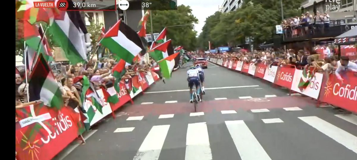 Proteste pe străzile din Bilbao, etapă fără câștigător în Turul Franței