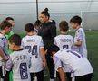 Cătălina Nițu este antrenor de fotbal. Foto: Instagram