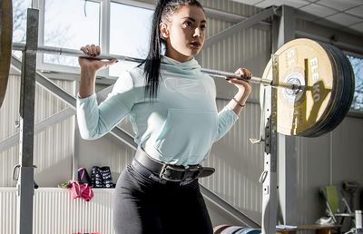 Neînvinsă de 3 ani în competițiile interne, halterofila Luana Grigoriu acuză FR Haltere de discriminare la lot » În 2020, era suspendată pentru doping