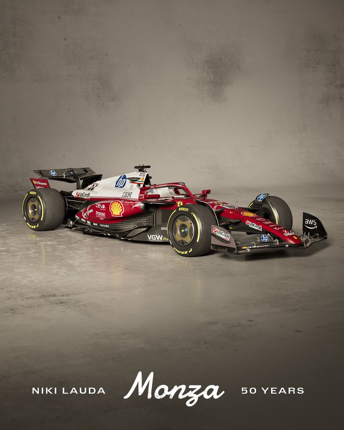 Ferrari, design special pentru MP de la Monza