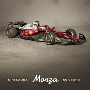 Ferrari, design special pentru MP de la Monza