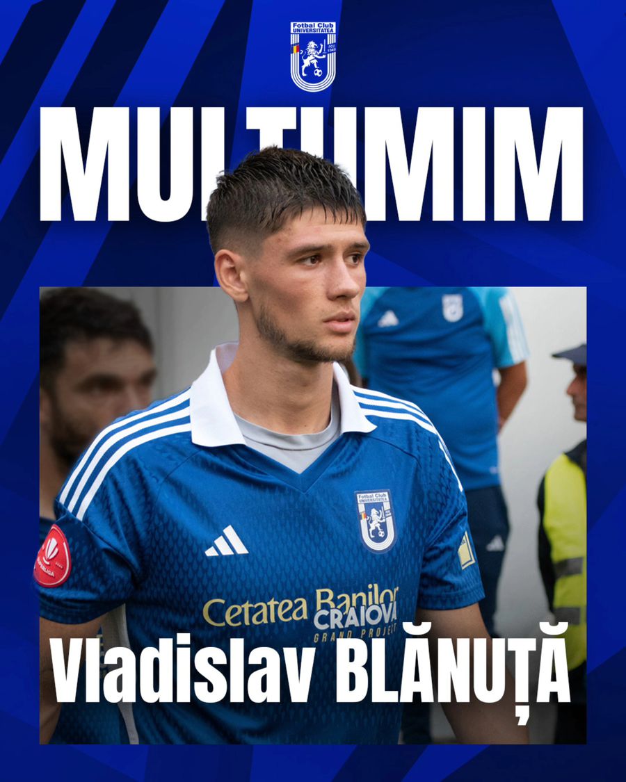 Câți bani primește Mititelu în schimbul lui Vladislav Blănuță. Cel mai scump transfer din istorie în Liga 3?