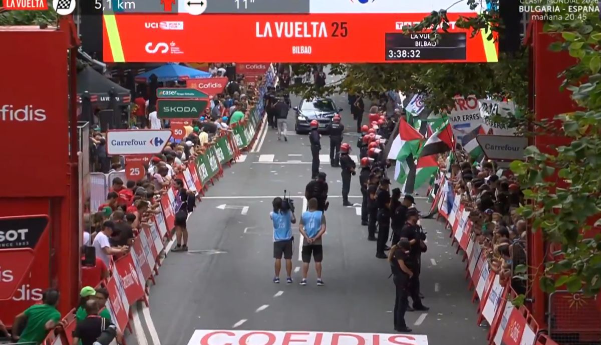 Proteste pe străzile din Bilbao, etapă fără câștigător în Turul Franței