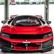 Așa arată modelul F80 al Ferrari-ului de 3,5 milioane de euro pe care și-l cumpără Zlatan Ibrahimovic / Foto: Car and Driver