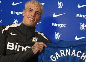 Garnacho, după plecarea de la Manchester United: „Sunt fan Chelsea de mic, Hazard era idolul meu”