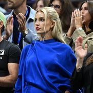 Morgan Riddle, la meciul Fritz - Djokovic / FOTO: Imago